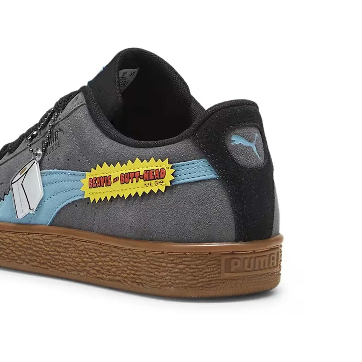 Beavis Butthead Suede Cool Dark Gray.