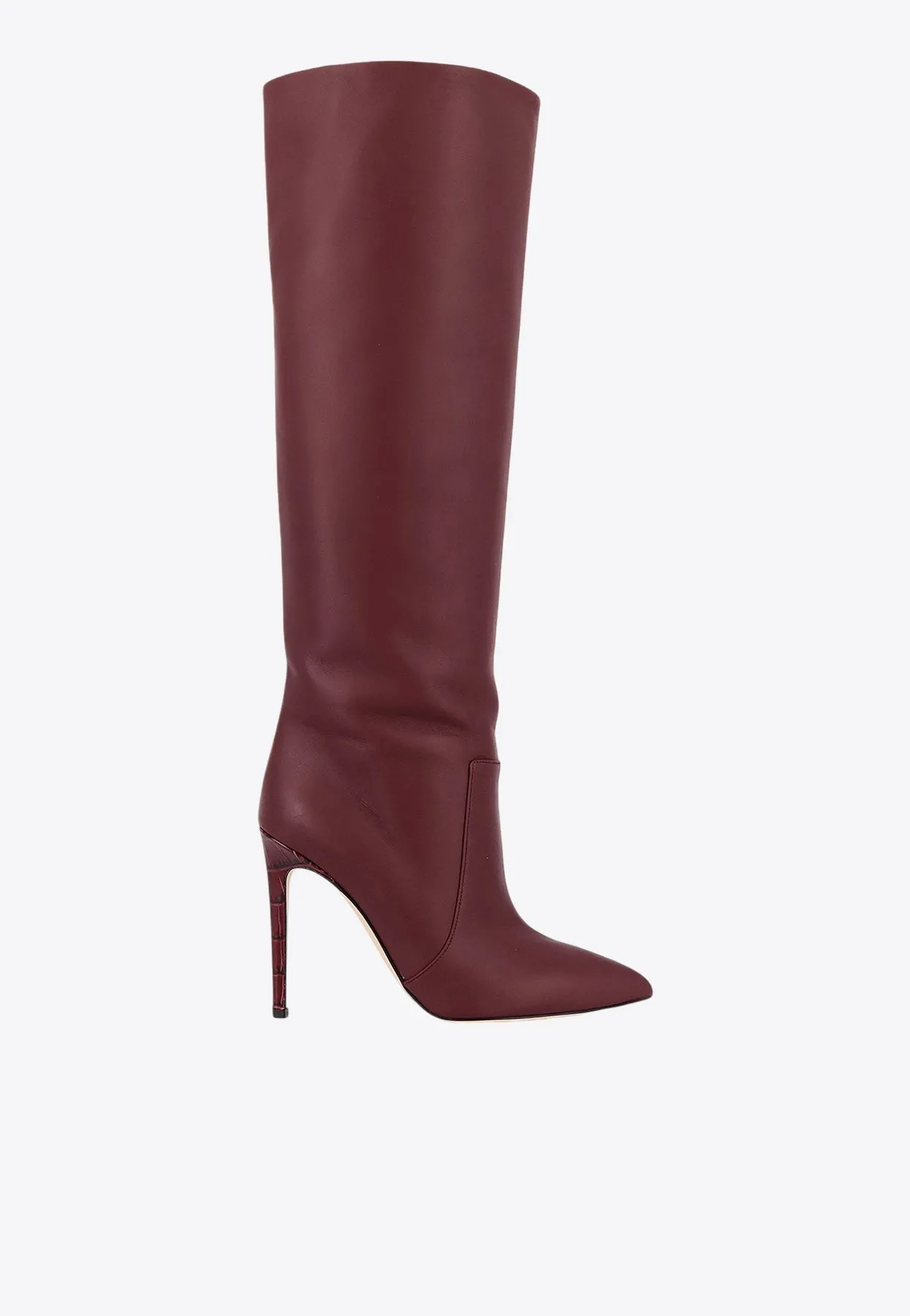 105 Knee-High Leather Boots