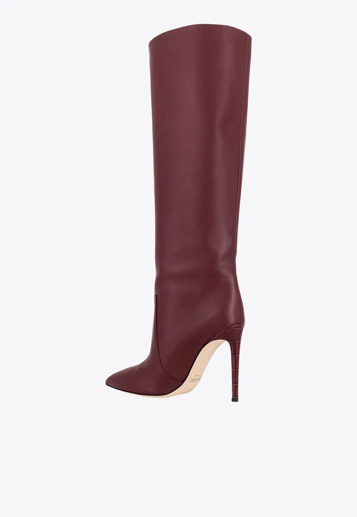 105 Knee-High Leather Boots