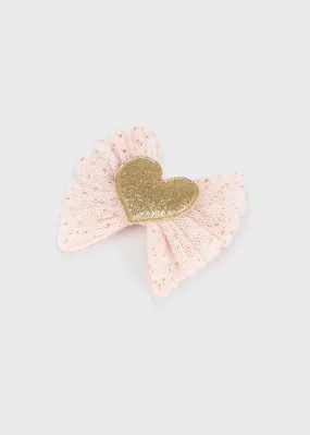 10673 Baby Girl Cake Hair Clip