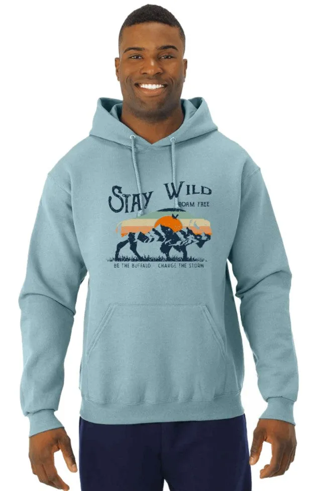 1276 Stay Wild DTF Sublimation Transfer - Google SEO friendly alternative: Stay Wild DTF Transfer