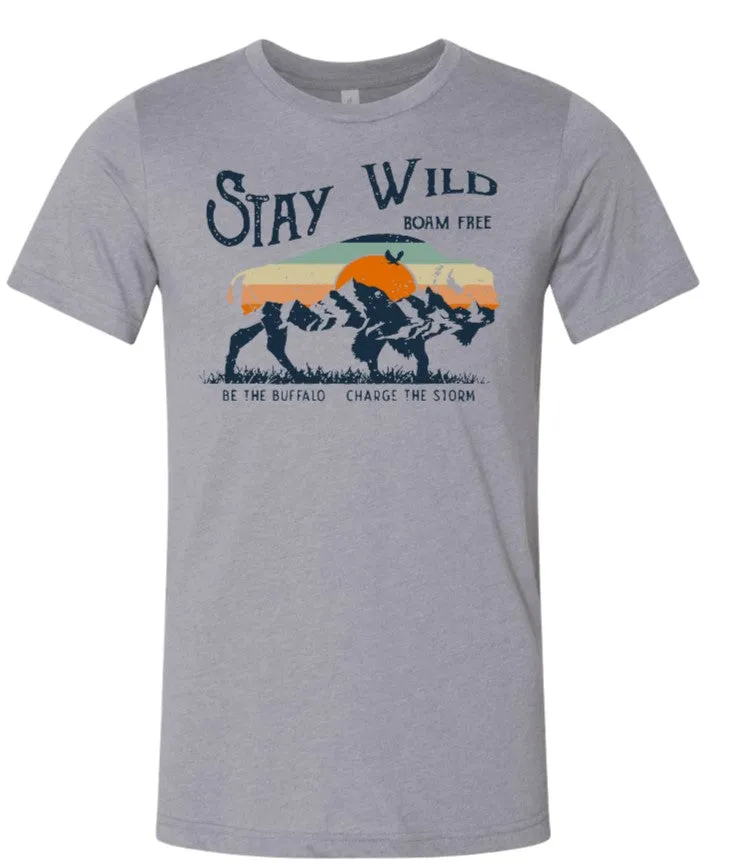 1276 Stay Wild DTF Sublimation Transfer - Google SEO friendly alternative: Stay Wild DTF Transfer