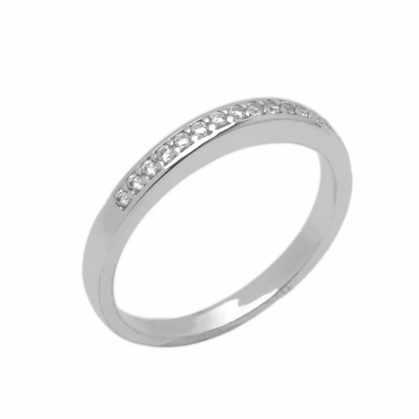 Elegant Modern Solitaire Ring