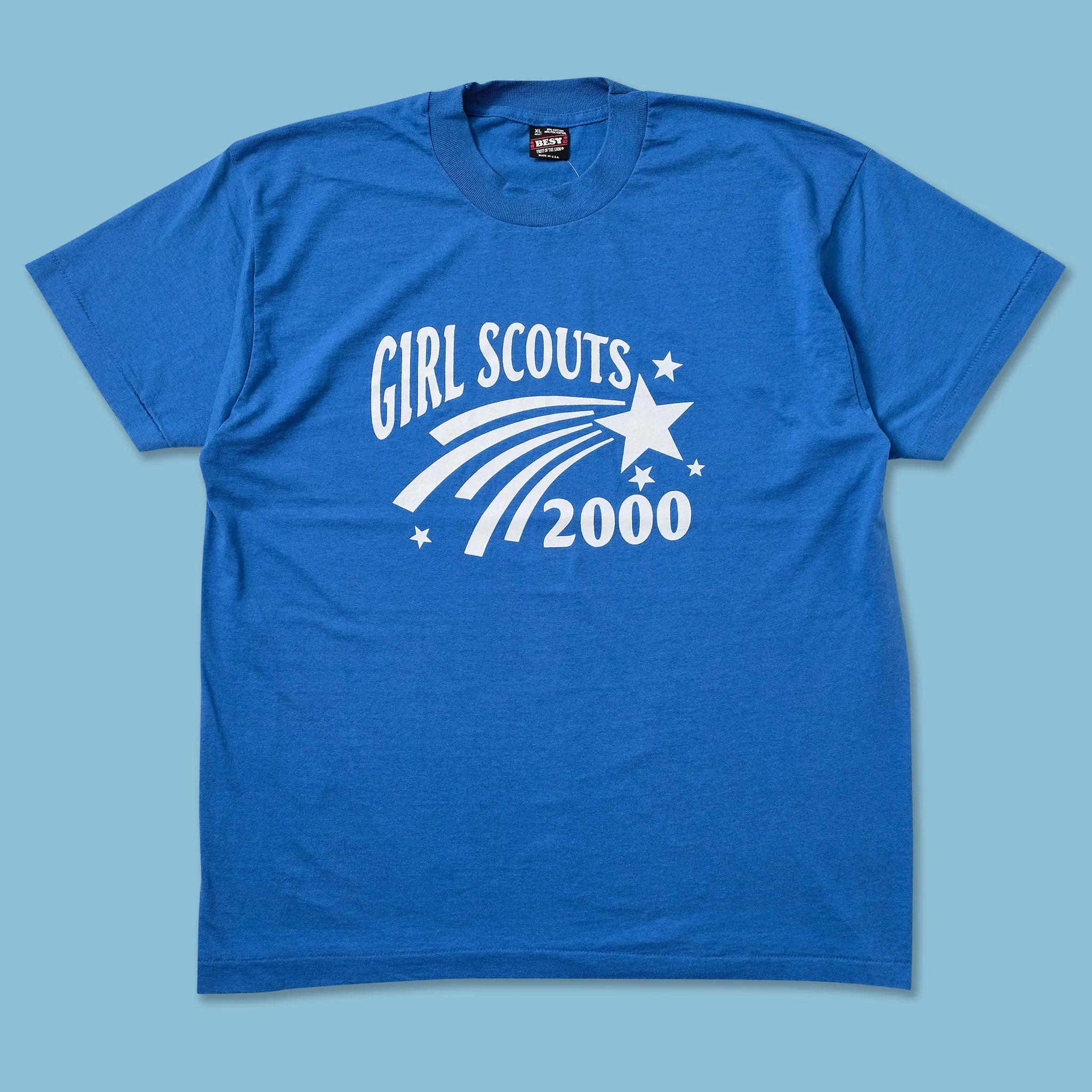 2000 Girl Scouts T-Shirt XLarge