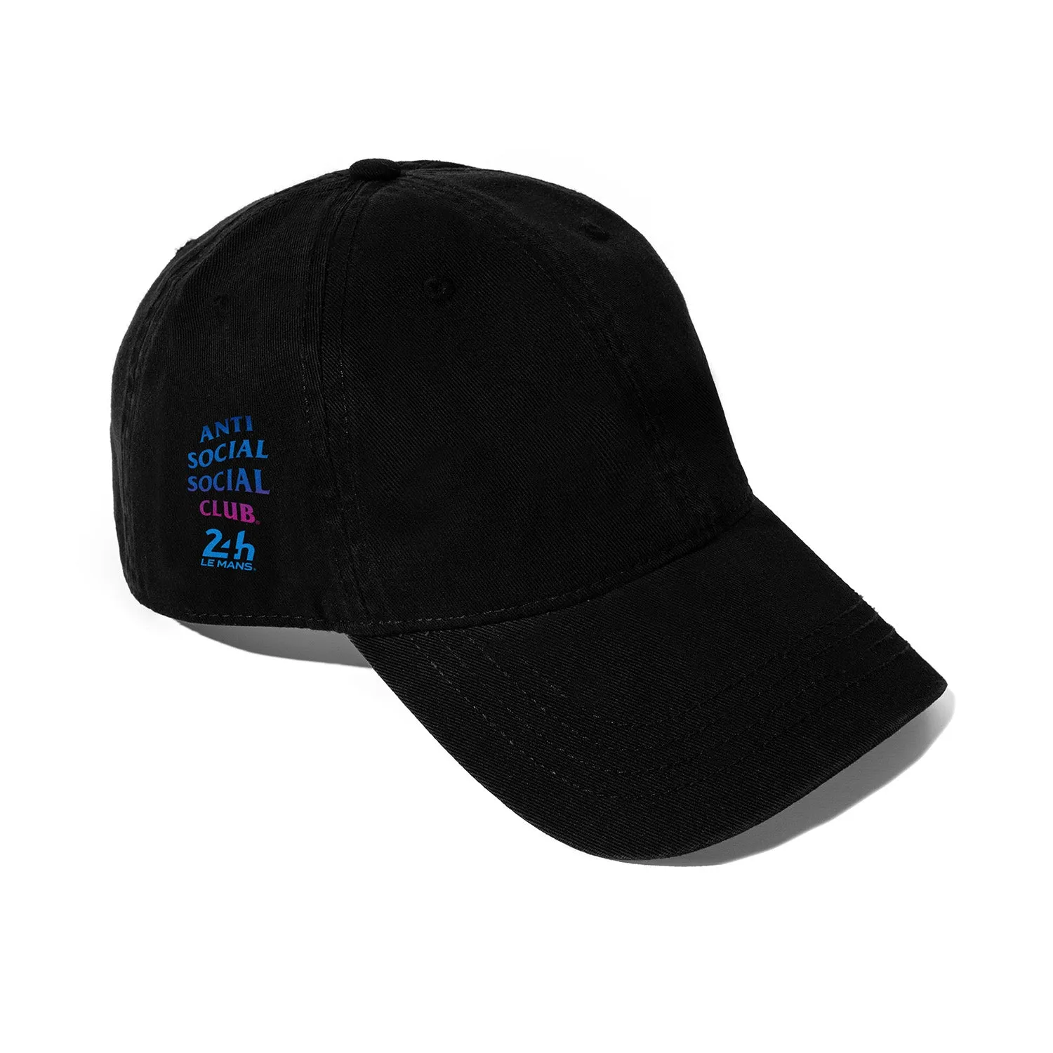 24 Heures Du Man's Dad Hat - Black