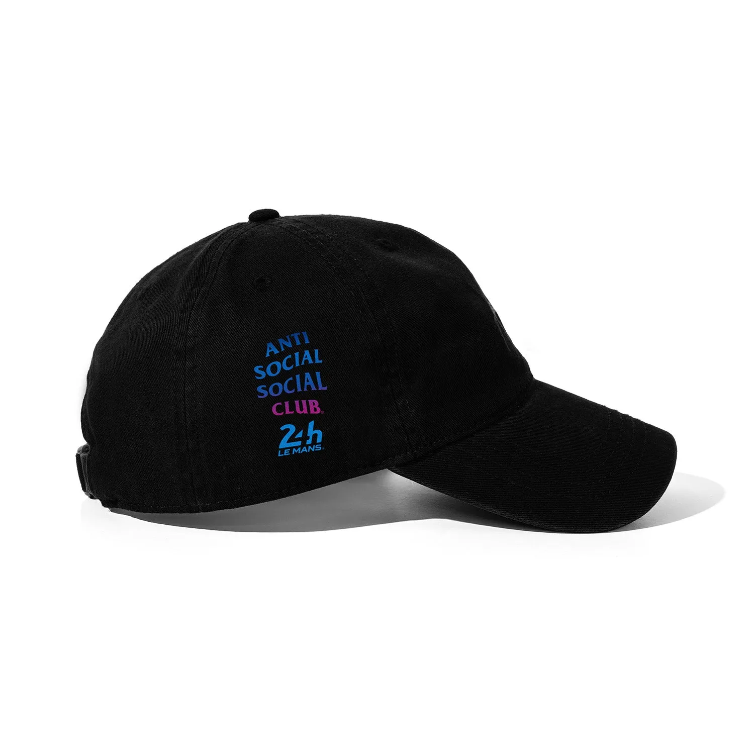 24 Heures Du Man's Dad Hat - Black