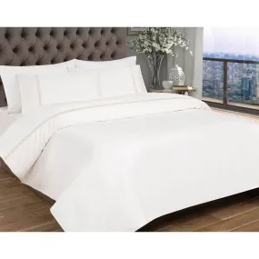 Champagne Sateen Flat Sheet 300 Thread Count