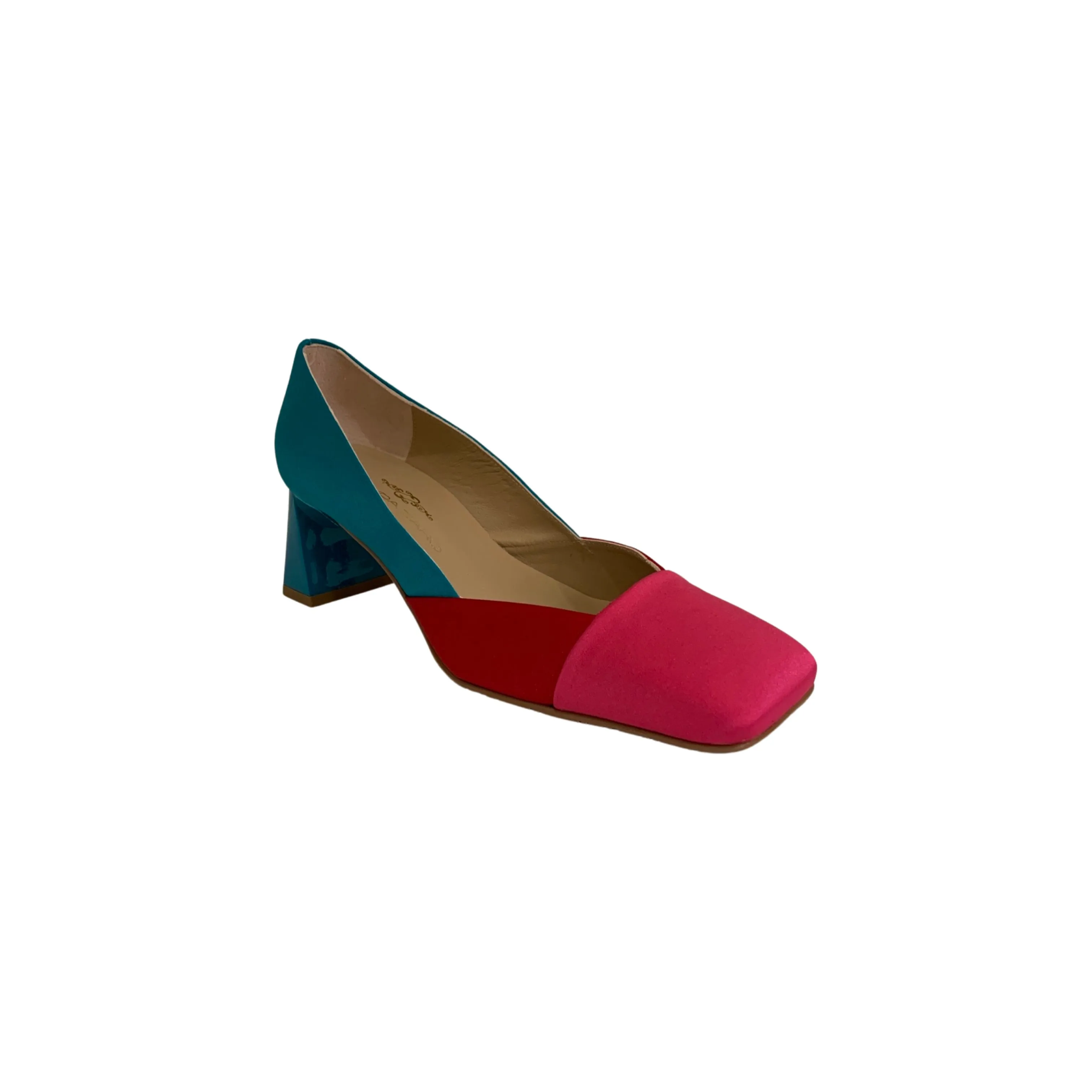 Raso Flamingo Satin Heel 4648A