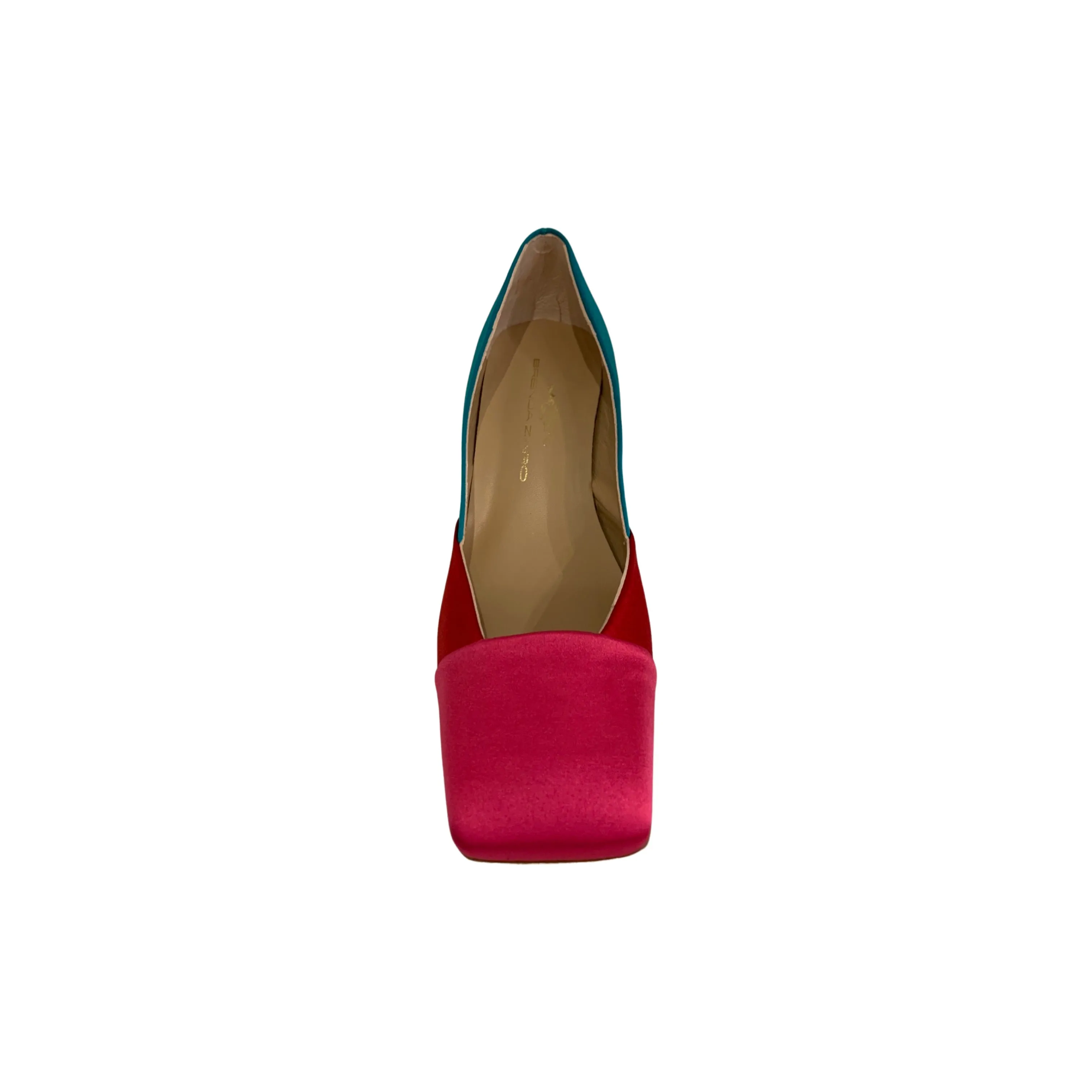 Raso Flamingo Satin Heel 4648A