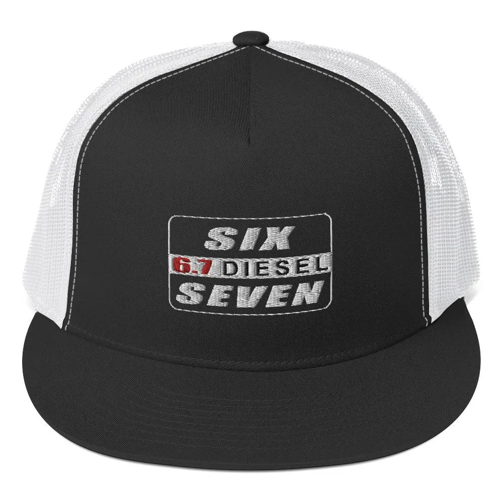 Truck Trucker Cap for 6.7 Powerstroke and Others