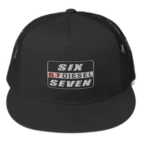 Truck Trucker Cap for 6.7 Powerstroke and Others