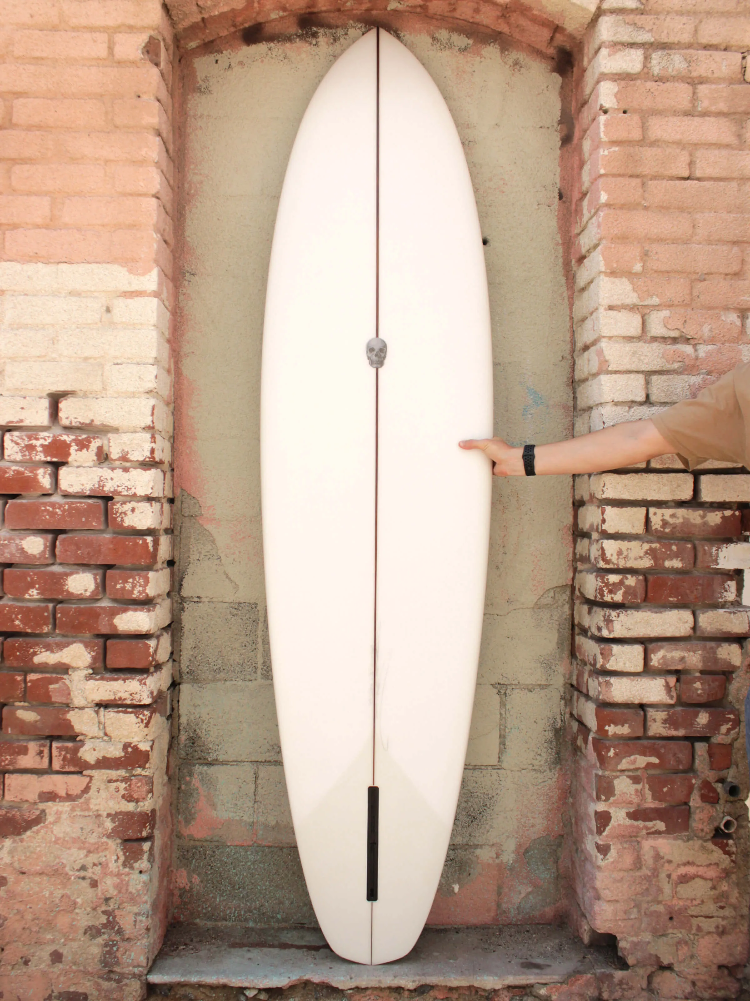 Ultra Flat Tracker Surfboard by Christenson 7'6