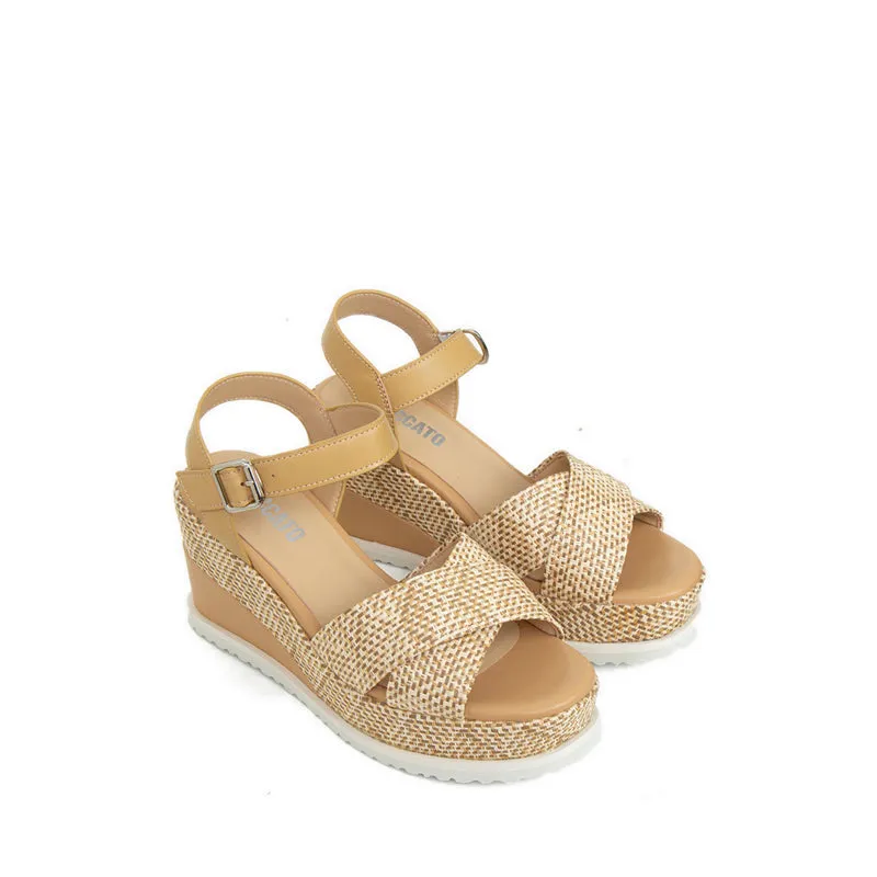 83827-AP1 Wedges - Apricot