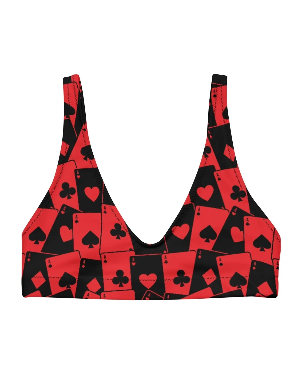 Heart Design Bra Top