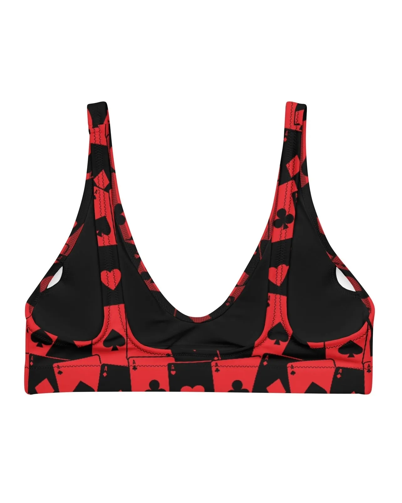 Heart Design Bra Top