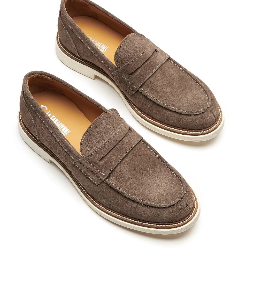 ADAM MEN'S SUEDE LOAFER