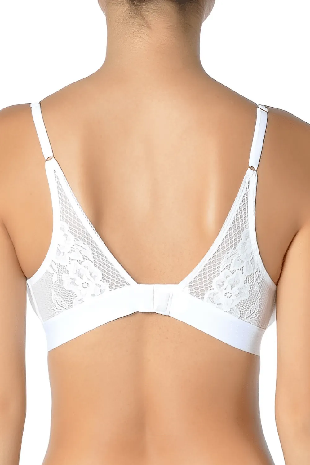 Adele Soft Triangle Bra, Large Size (UK 14)