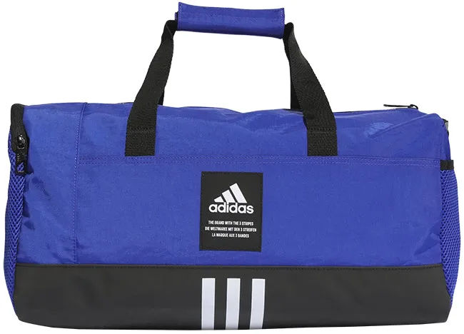 Adidas Small Lucid Blue Black Duffel Bag for 4ATHLTS