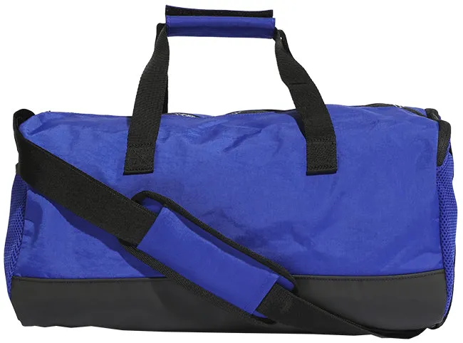 Adidas Small Lucid Blue Black Duffel Bag for 4ATHLTS