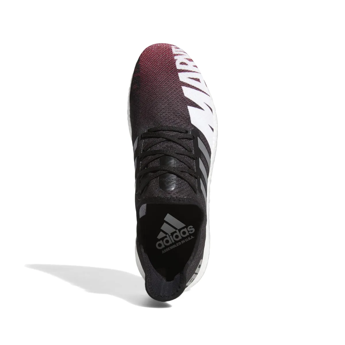 ADIDAS FY3005 AM4 MARVEL 80 VOL. 1 MN'S (Medium) Black/Red Textile Running Shoes