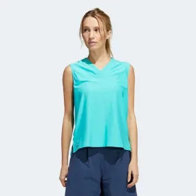 Adidas Ladies Go-To Sleeveless Polo Shirt