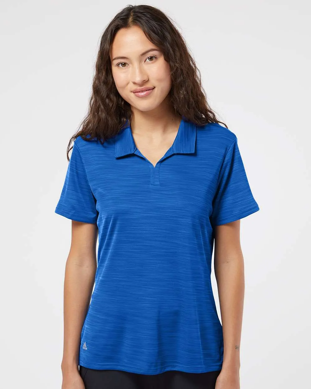 Adidas Ladies Mélange Polo