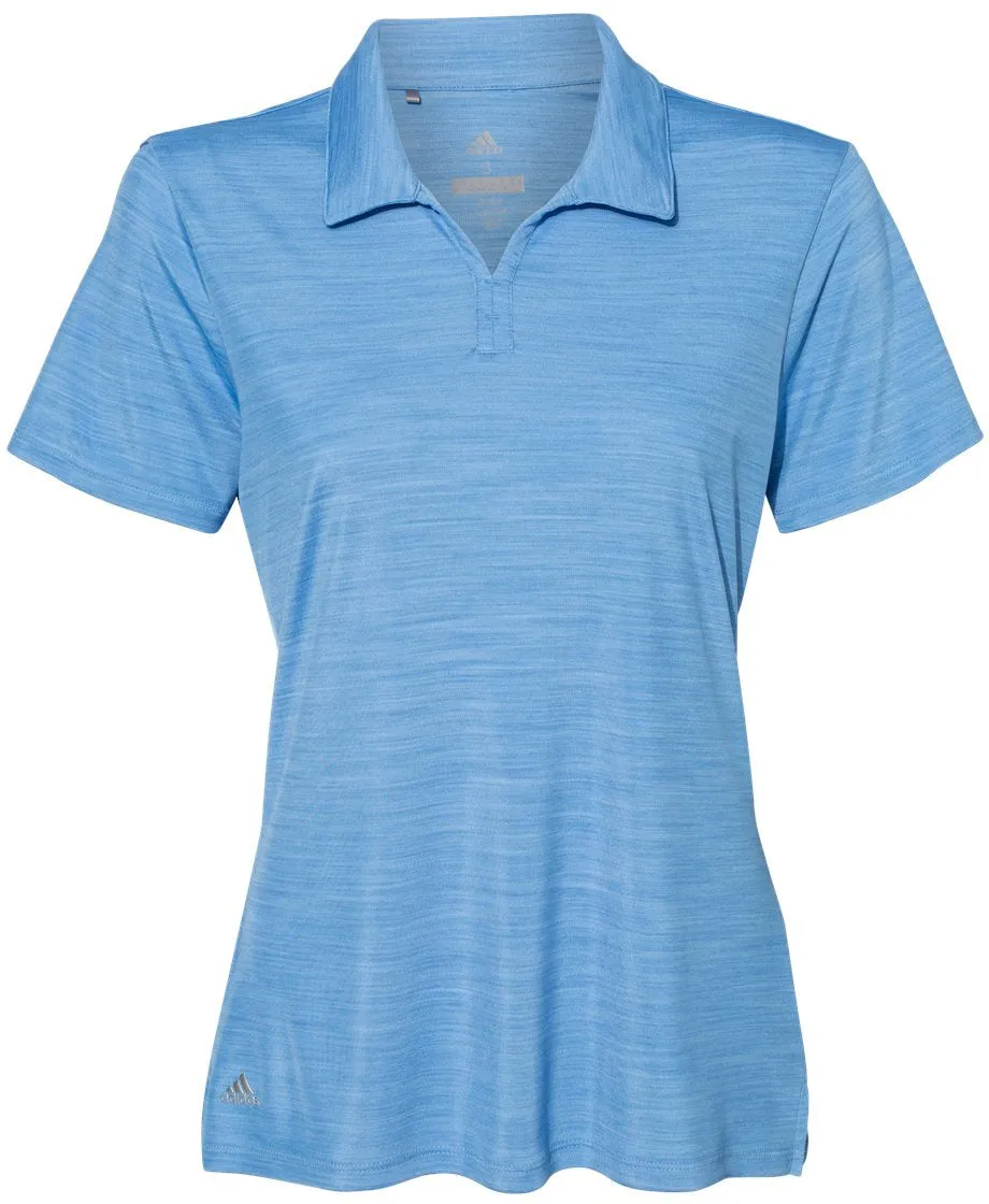 Adidas Ladies Mélange Polo