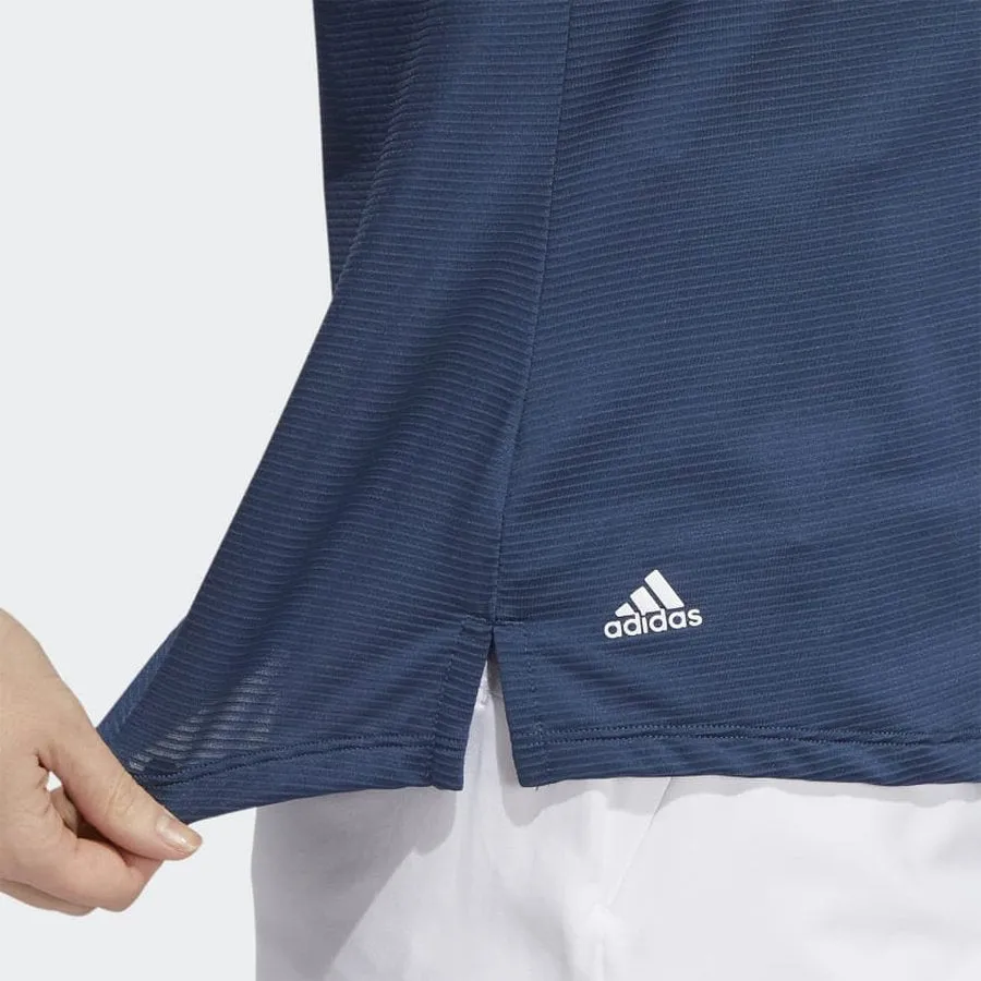 Adidas Women's Sleeveless Polo in Navy