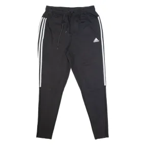 ADIDAS Mens Joggers Black Skinny M W28 L30