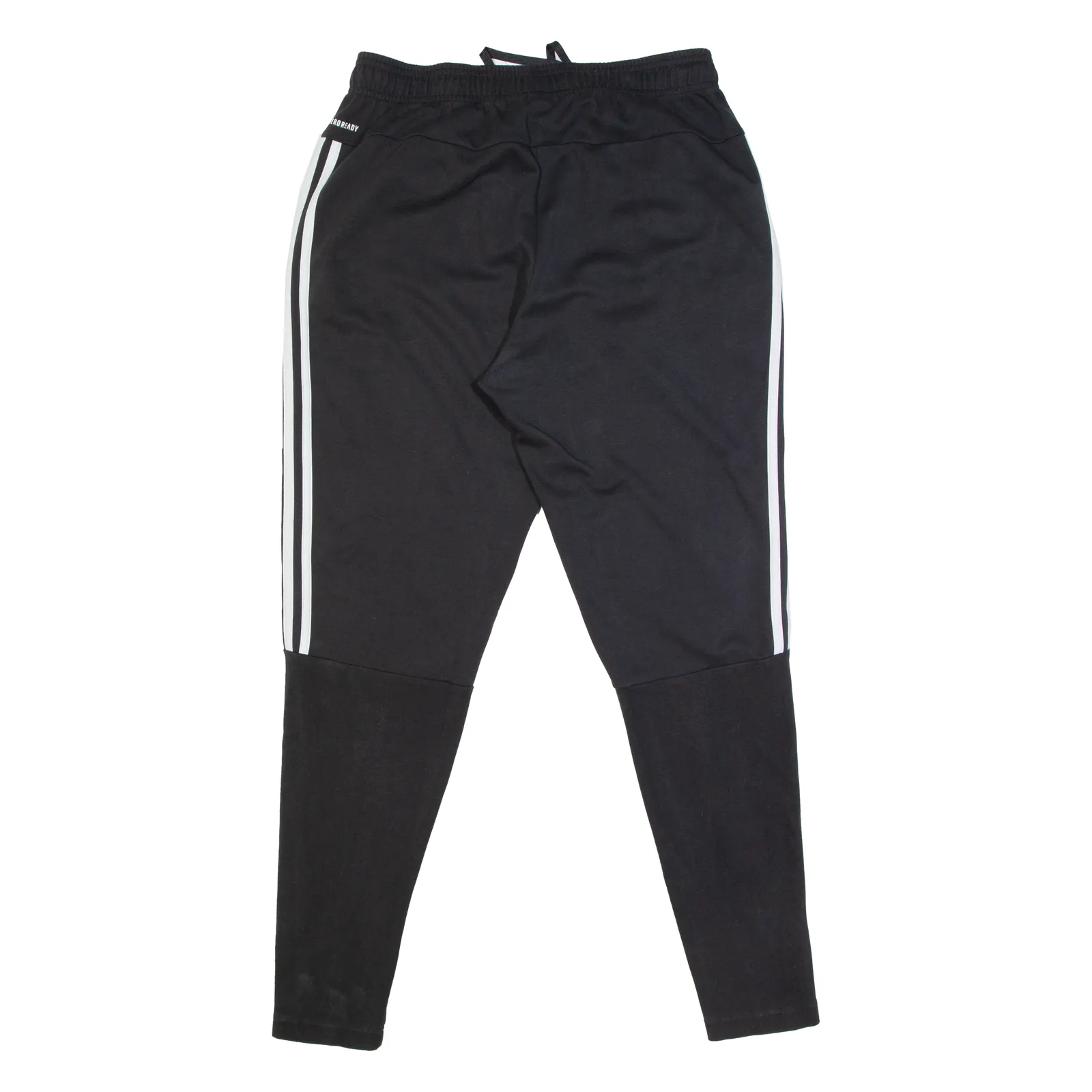 ADIDAS Mens Joggers Black Skinny M W28 L30