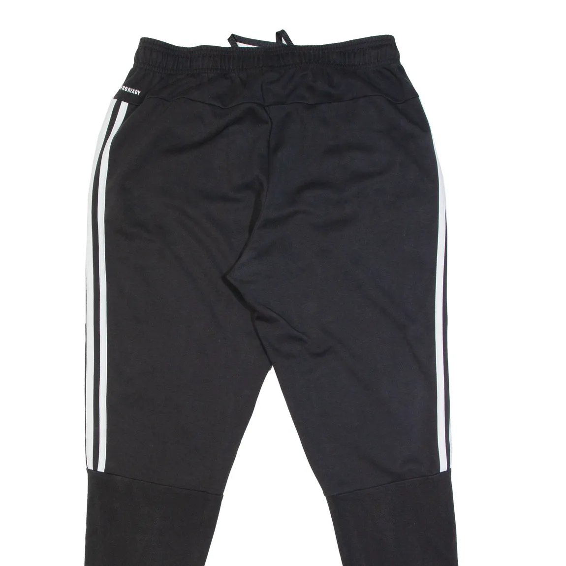 ADIDAS Mens Joggers Black Skinny M W28 L30