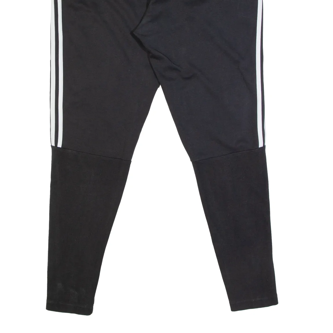 ADIDAS Mens Joggers Black Skinny M W28 L30