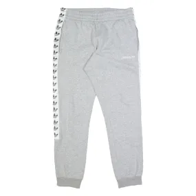 ADIDAS Mens Joggers Grey Skinny L W30 L31