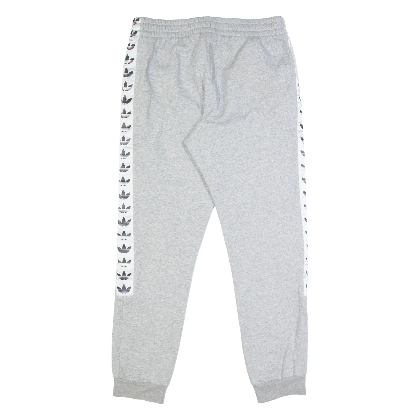 ADIDAS Mens Joggers Grey Skinny L W30 L31