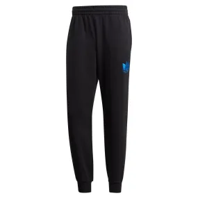 adidas Originals 3D Trefoil Graphic Sweat Pant Joggers - Black