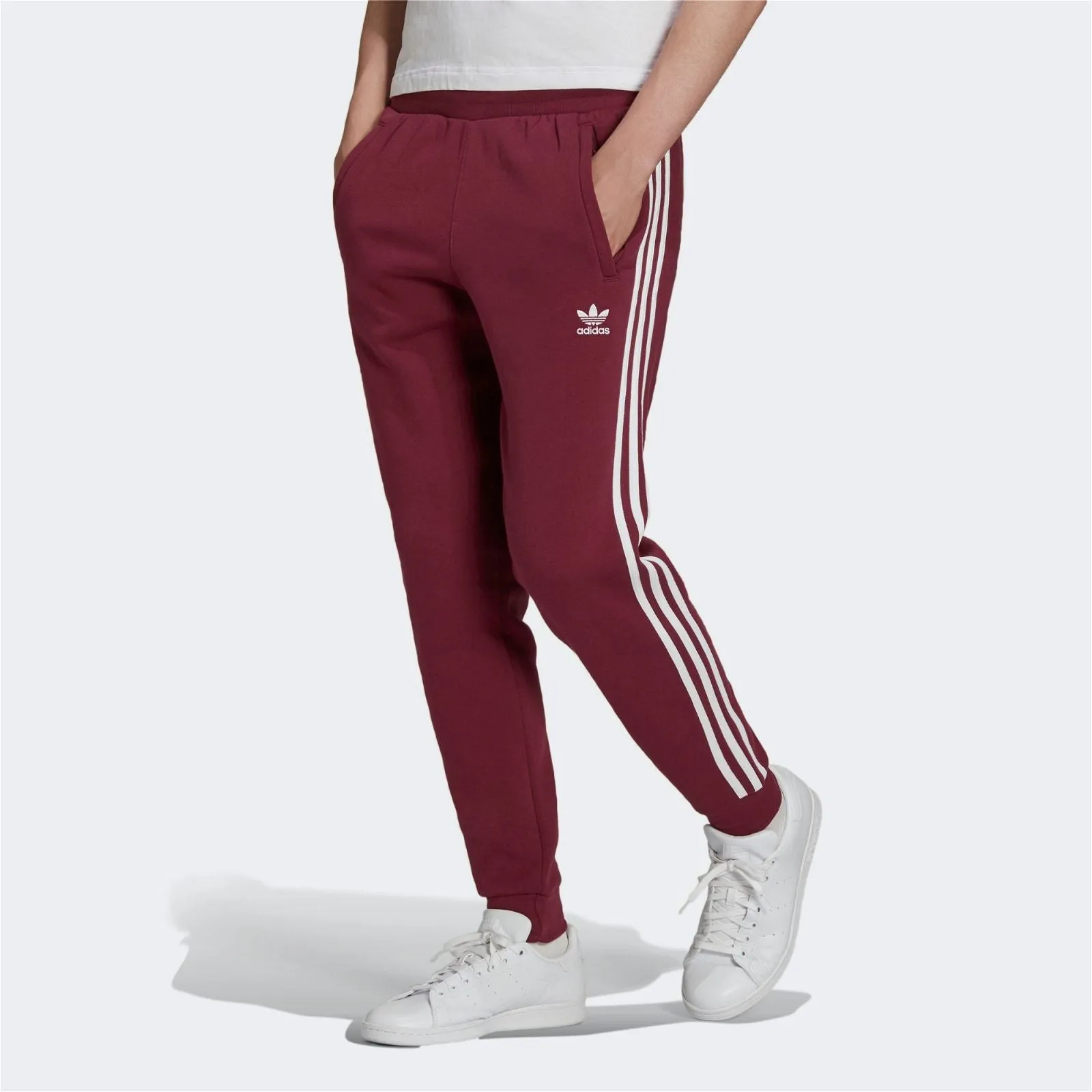 adidas Originals Adicolor Classics 3-Stripes Joggers - Victory Crimson