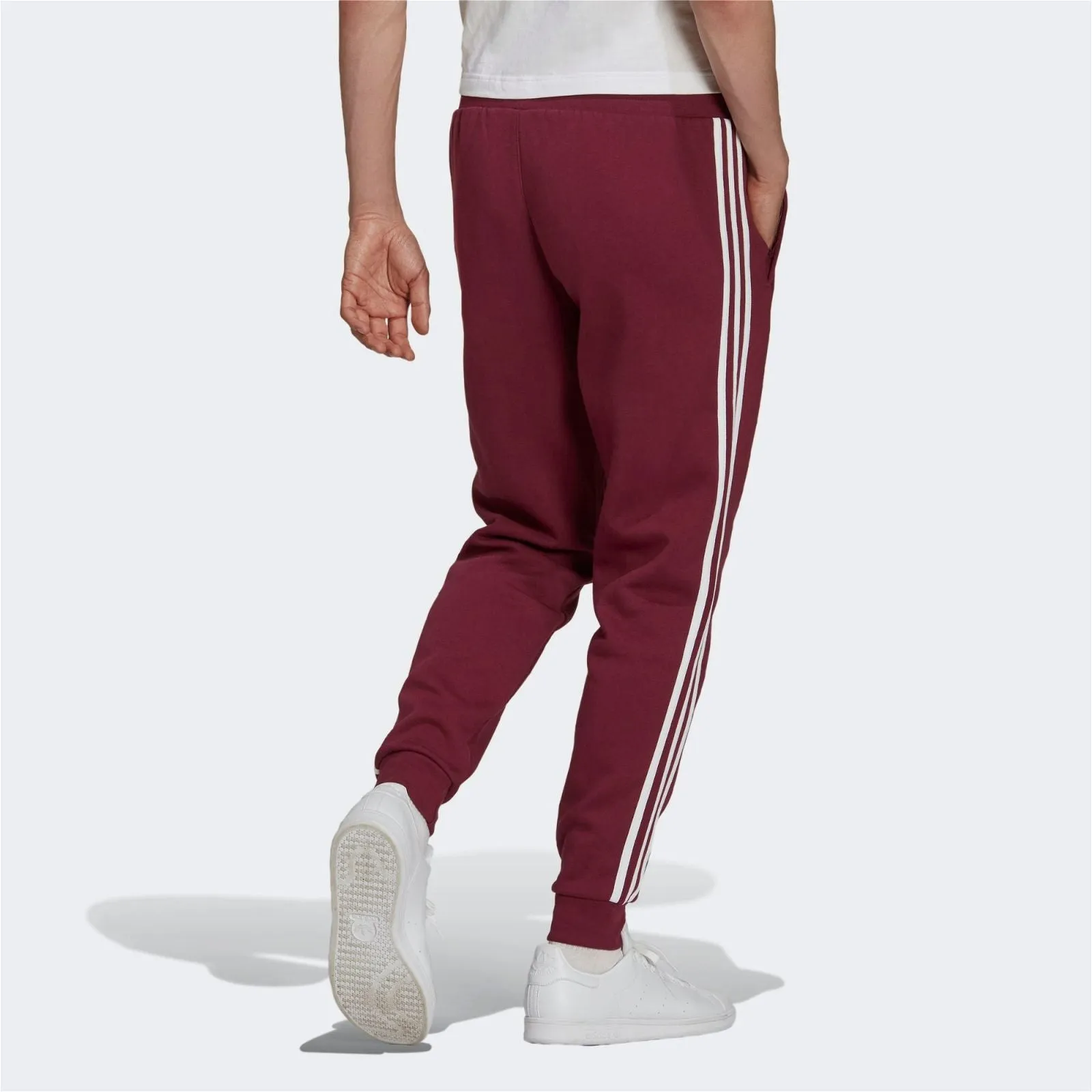 adidas Originals Adicolor Classics 3-Stripes Joggers - Victory Crimson