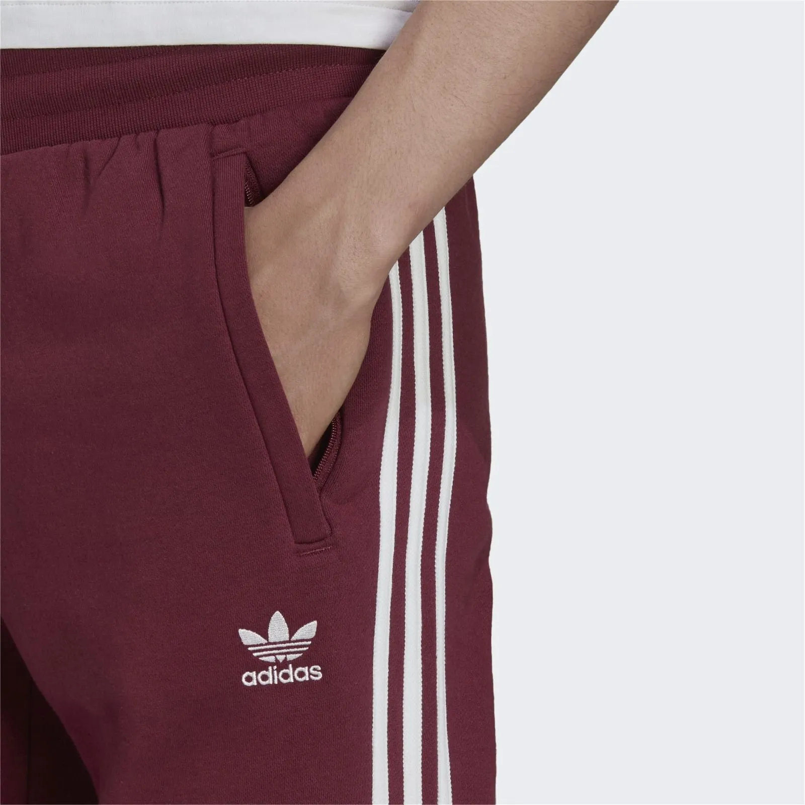 adidas Originals Adicolor Classics 3-Stripes Joggers - Victory Crimson