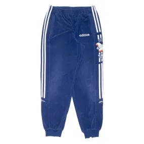 ADIDAS The World Of Sport Fifty One Years Mens Joggers Blue Tapered L W30 L31