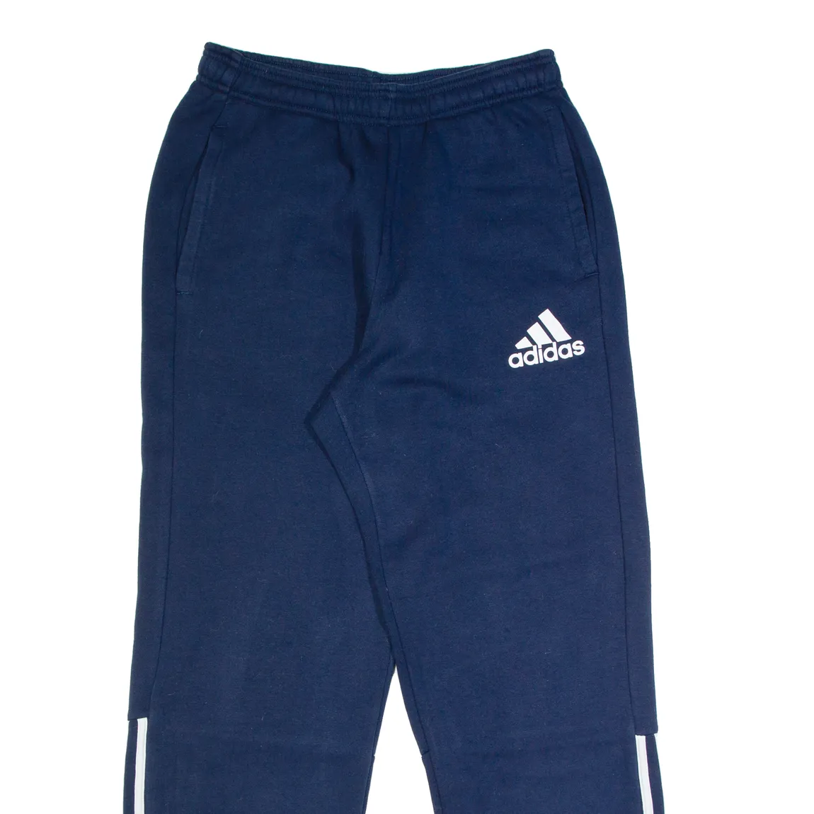 ADIDAS Womens Joggers Blue Tapered M W28 L31