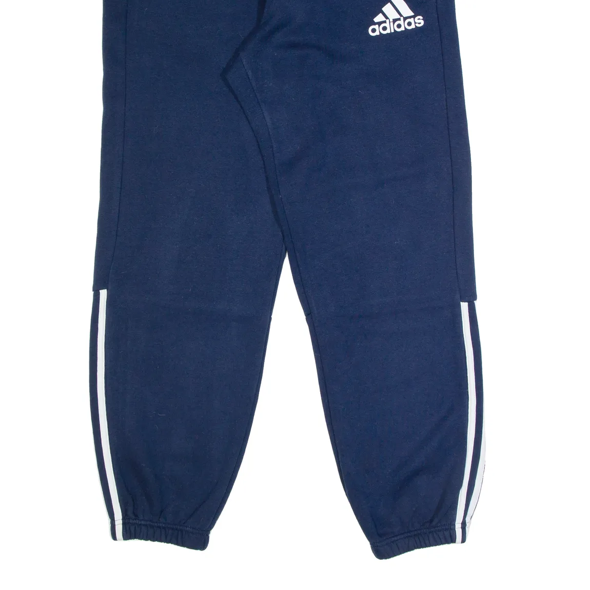 ADIDAS Womens Joggers Blue Tapered M W28 L31