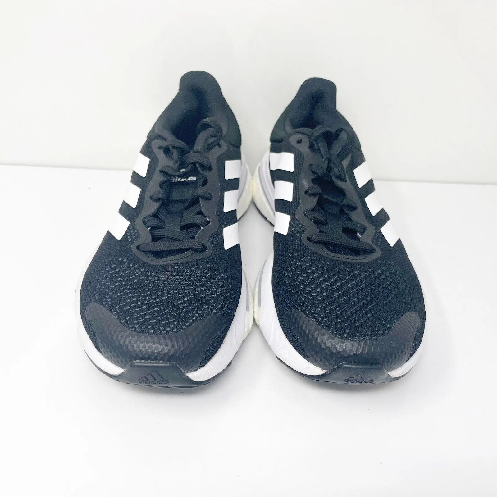 Adidas Womens Solar Glide 5 GX5511 Black Running Shoes Sneakers Size 6