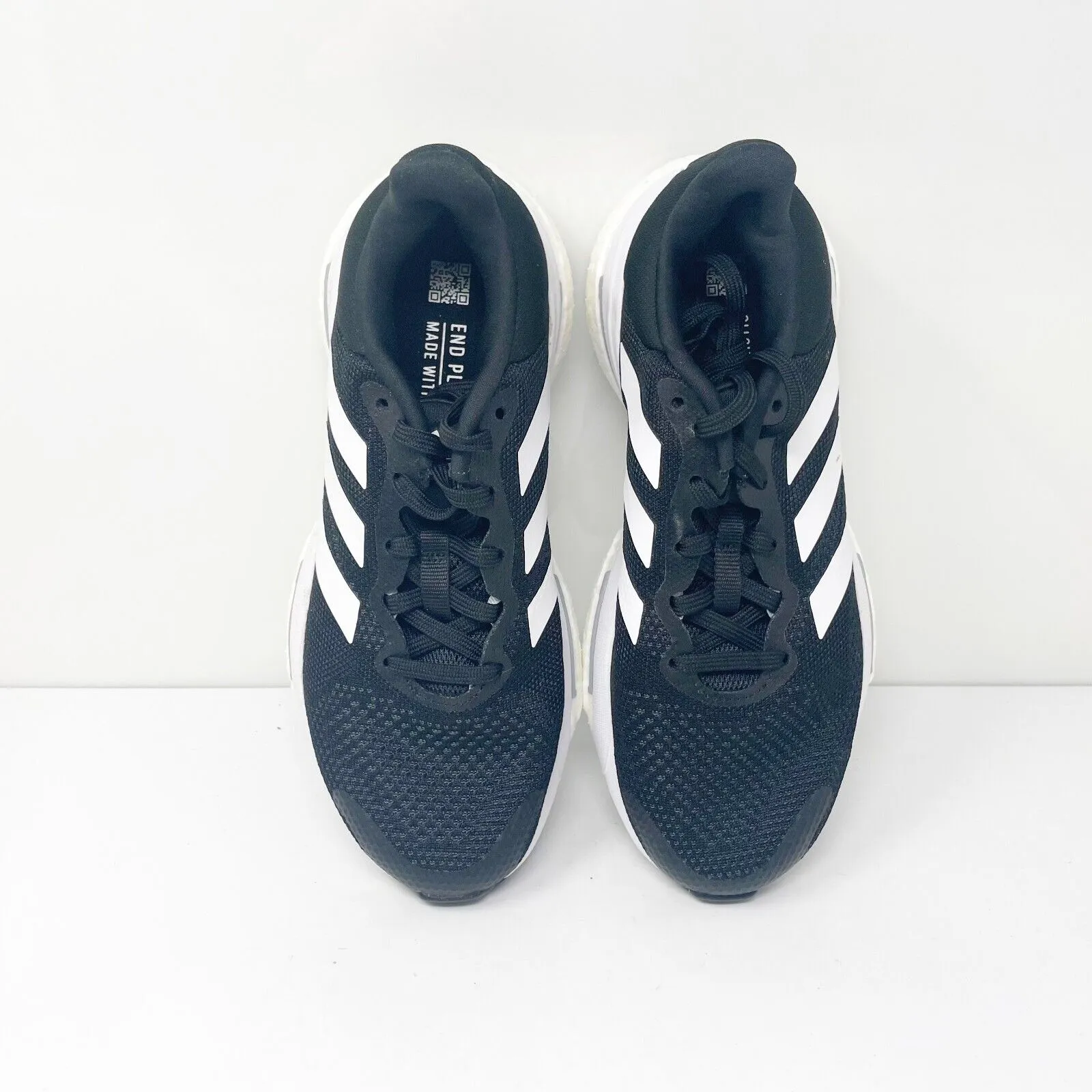 Adidas Womens Solar Glide 5 GX5511 Black Running Shoes Sneakers Size 6