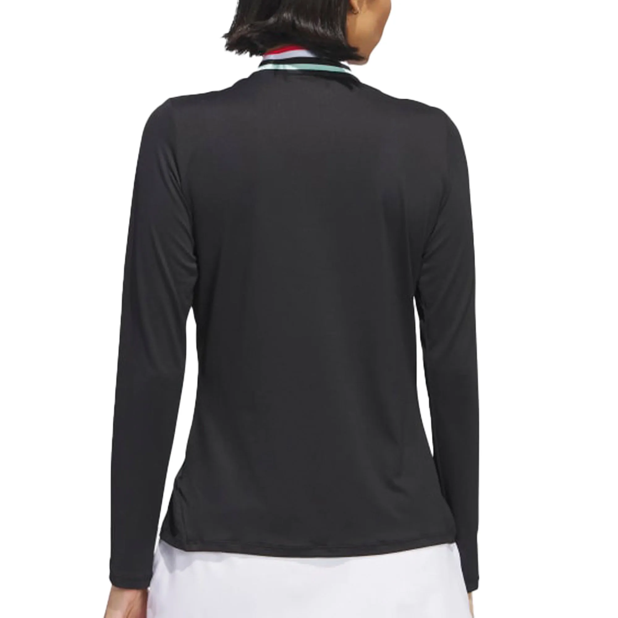 Adidas Ultimate365 Tour Women's Long Sleeve Mock Polo