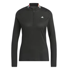 Adidas Ultimate365 Tour Women's Long Sleeve Mock Polo