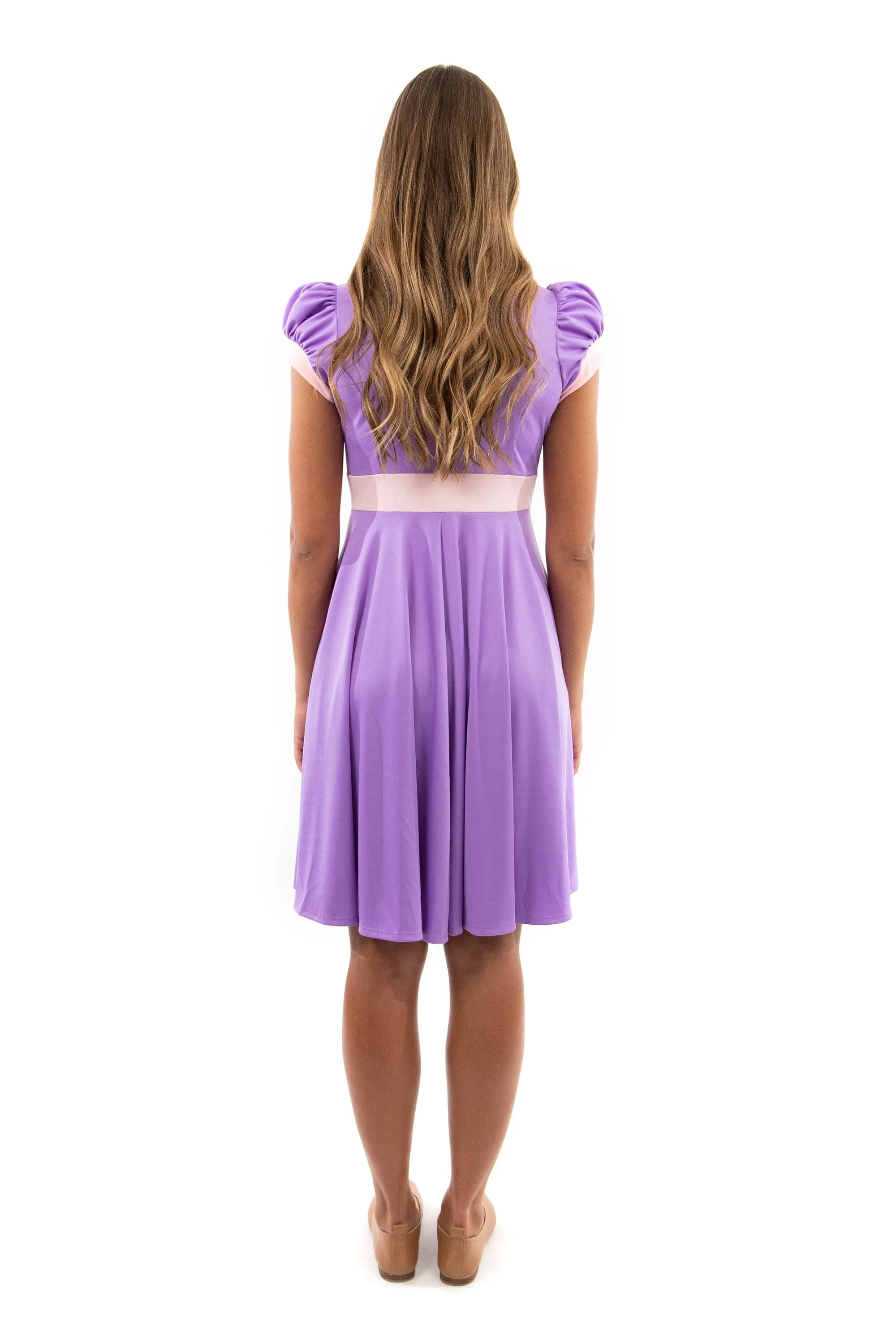 Adult Rapunzel Twirl Dress