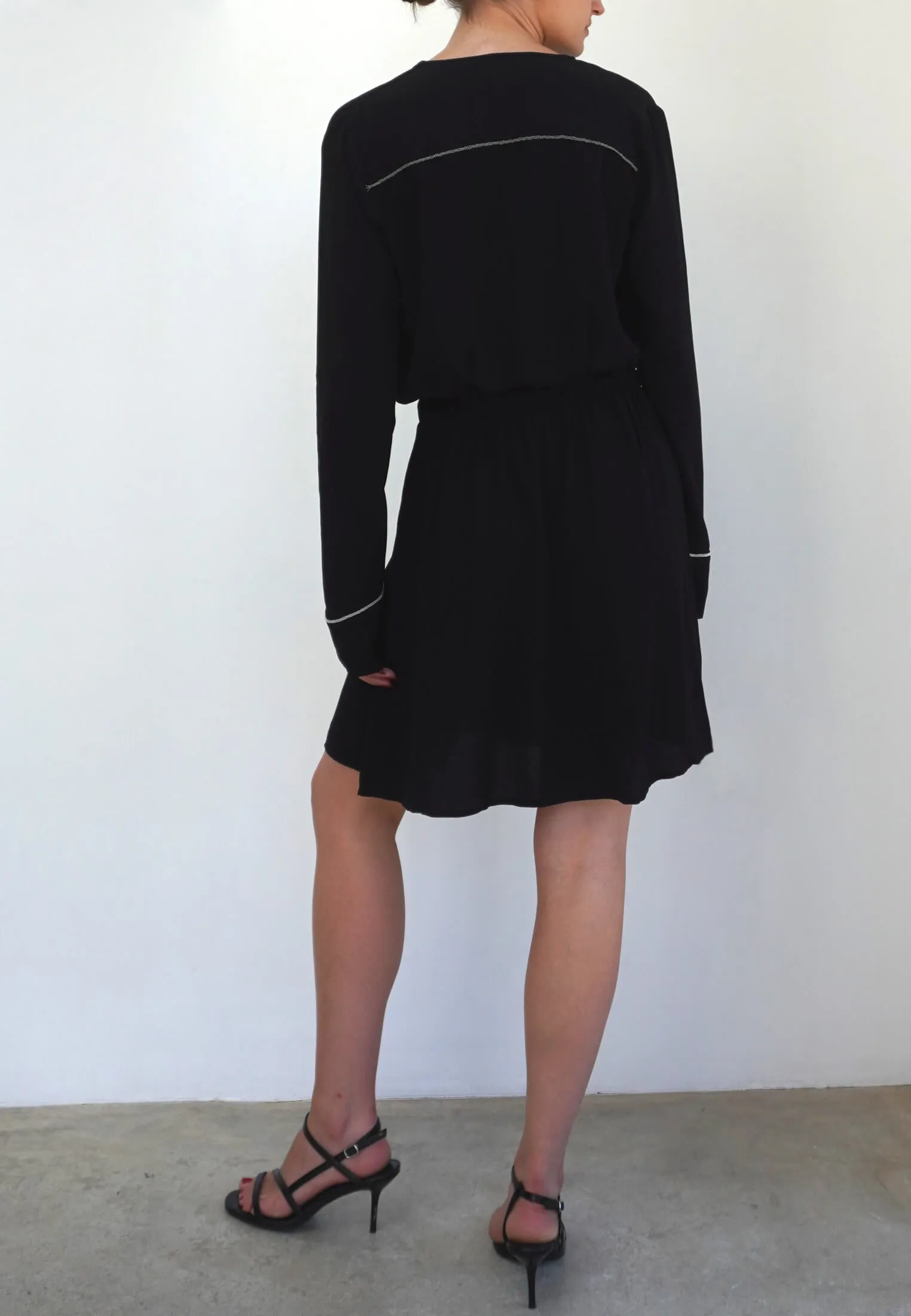 ADVANCE DRESS JET BLACK