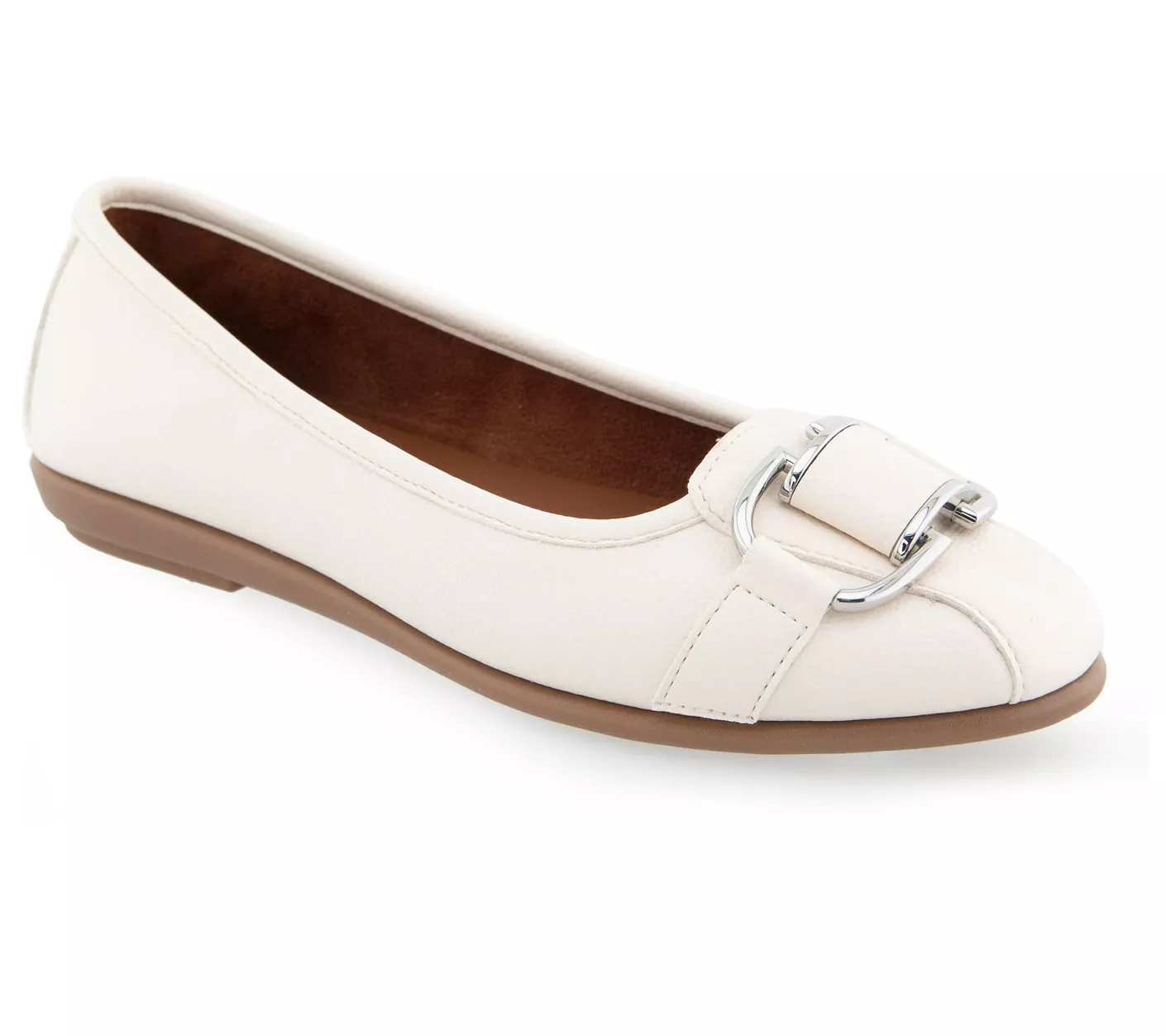 Aerosoles Rounded Ballet Flat- Bentley