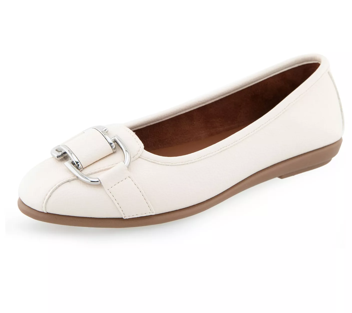 Aerosoles Rounded Ballet Flat- Bentley