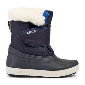 Aigle snow boots for kids - Explorus Kid - Black